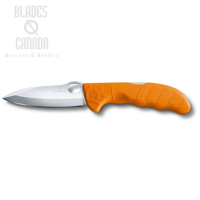 (image for) Victorinox Swiss Army Hunter Pro Locking Folder - Orange w/ Pouch
