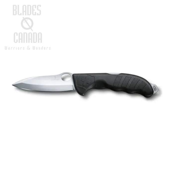 (image for) Victorinox Swiss Army Hunter Pro Folding Knife, Stainless Steel, OD Green Nylon Pouch