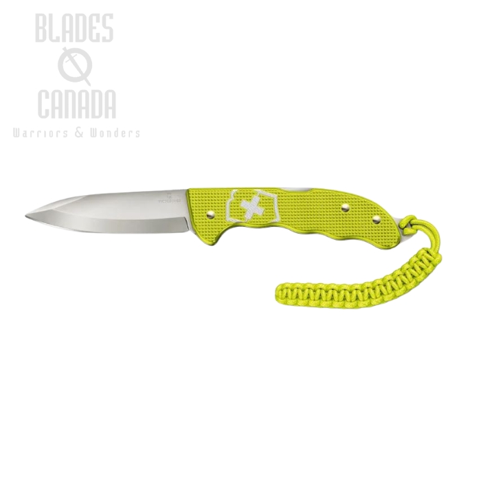 (image for) Victorinox Swiss Army Hunter Pro Folding Knife, Limited Edition 2023, Electric Yellow, 0.9415.L23