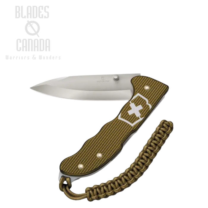 (image for) Victorinox Swiss Army Evoke Folding Knife, Limited Edition 2024, Alox Terra Brown, 0.9415.L24