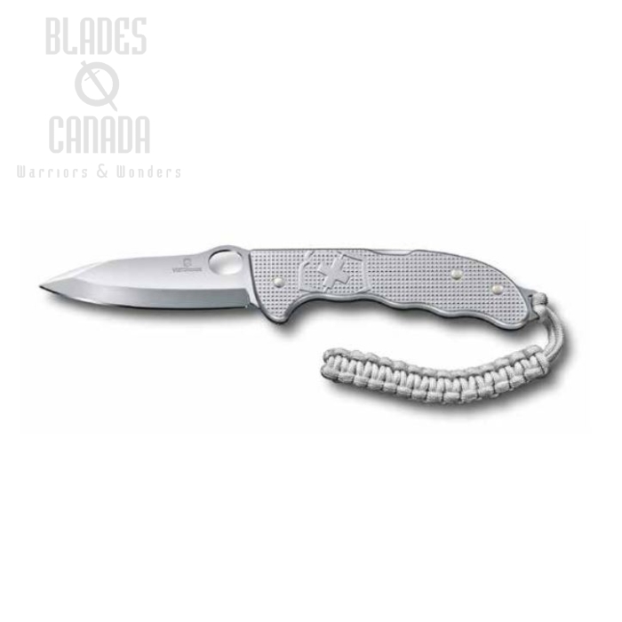 (image for) Victorinox Swiss Army Hunter Pro Locking Folder - Silver Alox