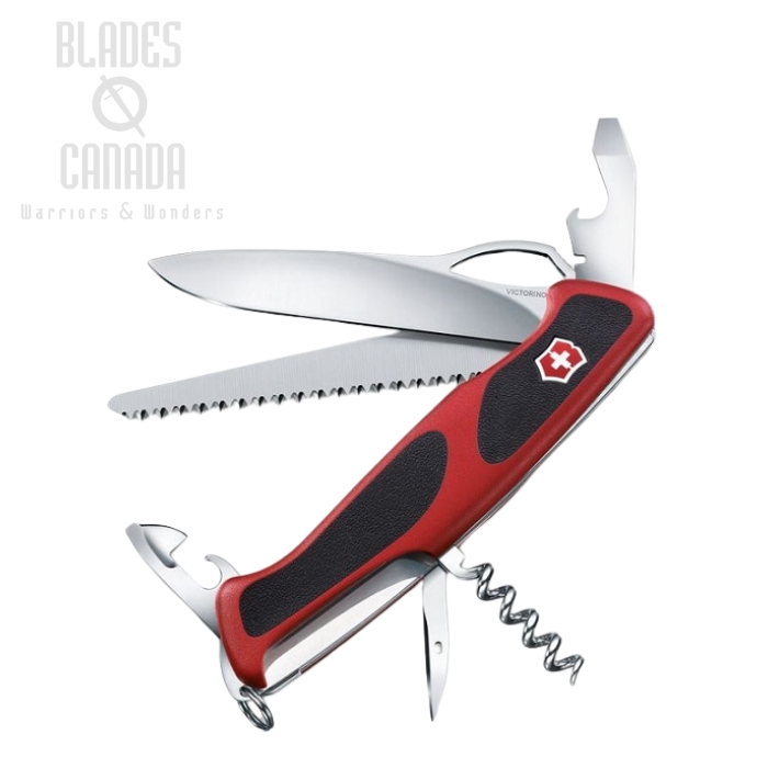 (image for) Victorinox Swiss Army Ranger Grip 79 Red/Black 0.9563.MCUS2