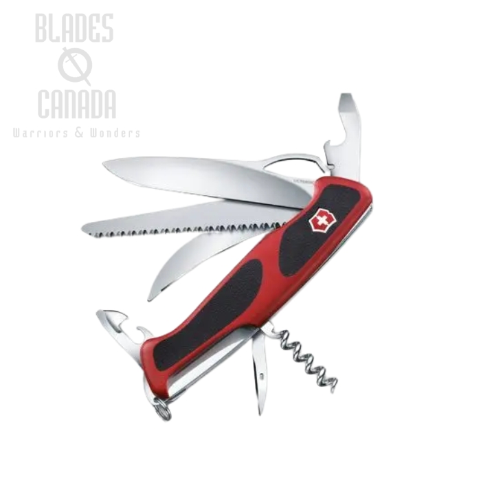 (image for) Victorinox Swiss Army Ranger 57 M Grip, Red/Black