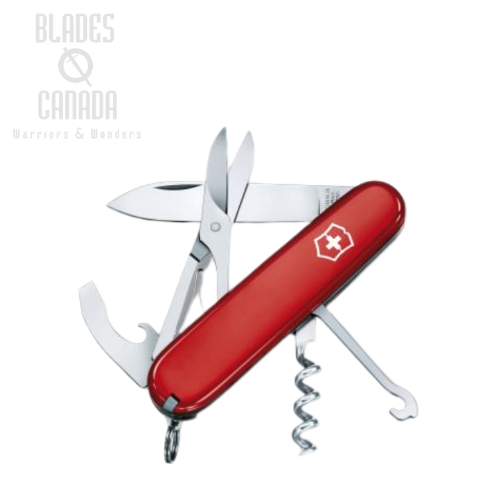 (image for) Victorinox Swiss Army Compact - Red