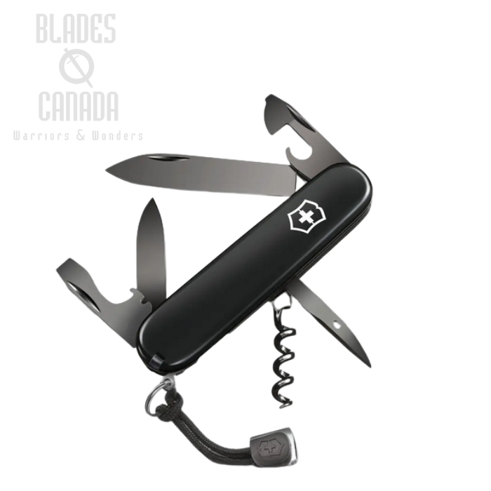 (image for) Victorinox Swiss Army Spartan Onyx - Black
