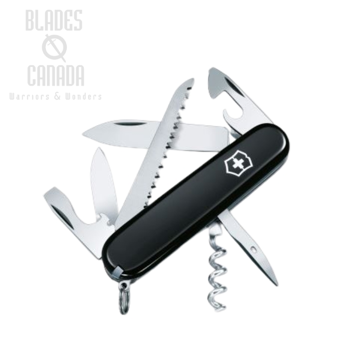 (image for) Victorinox Swiss Army Camper - Black 53303