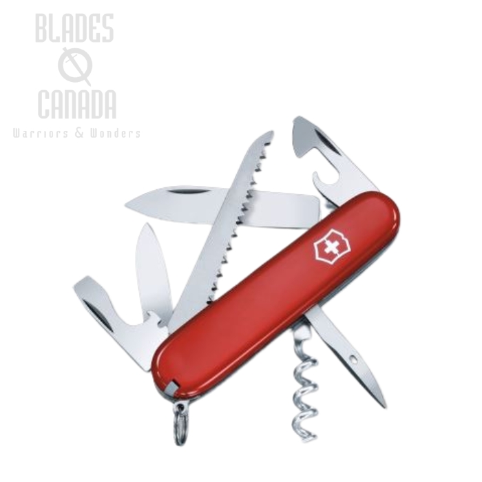 (image for) Victorinox Swiss Army Camper - Red 53301