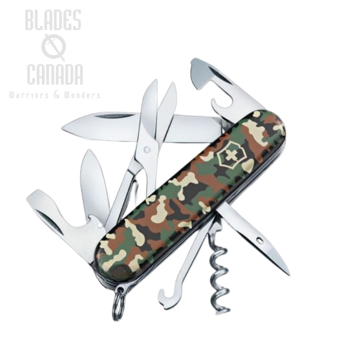 (image for) Victorinox Swiss Army Climber Multitool, Camoflauge