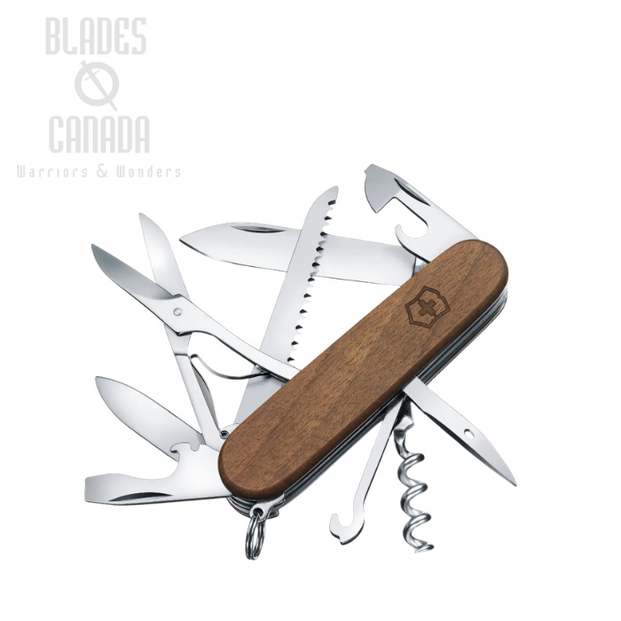 (image for) Victorinox Swiss Army Huntsman - Walnut