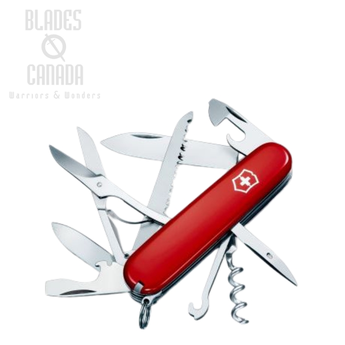 (image for) Victorinox Swiss Army Huntsman - Red