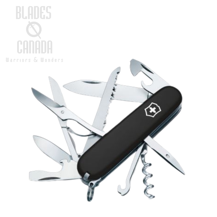 (image for) Victorinox Swiss Army Huntsman - Black