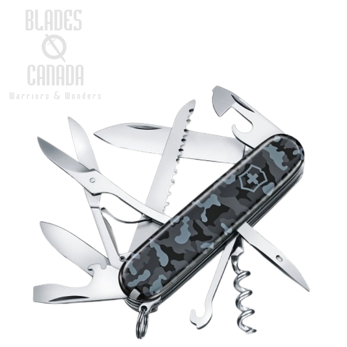 (image for) Victorinox Swiss Army Huntsman - Navy Camo