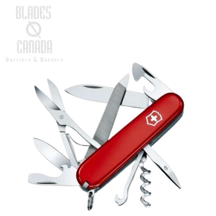 (image for) Victorinox Swiss Army Mountaineer - Red