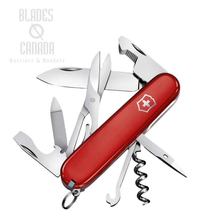 Victorinox Swiss Army Companion Multitool, Red, 1.3909