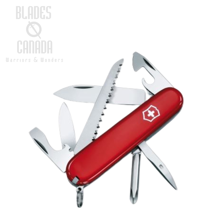 (image for) Victorinox Swiss Army Hiker - Red