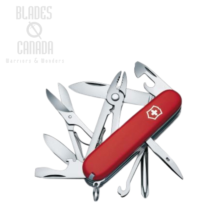 (image for) Victorinox Swiss Army Deluxe Tinker - Red