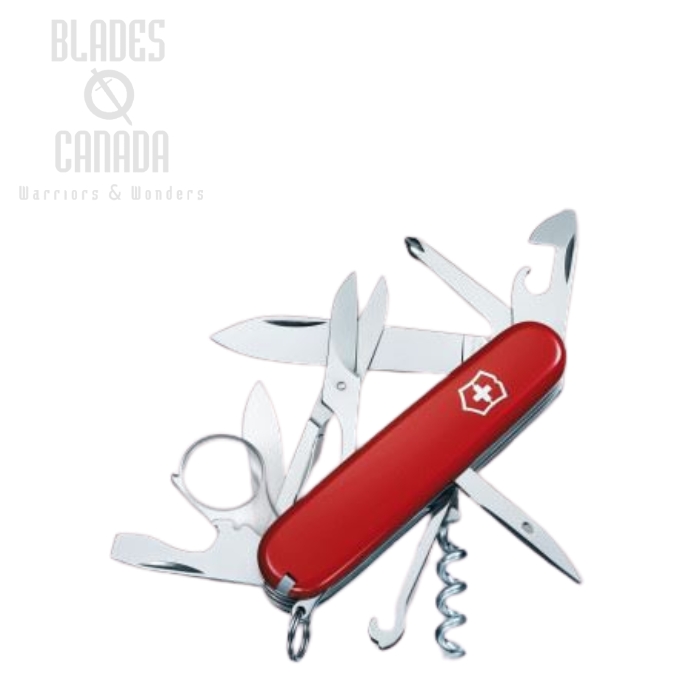 (image for) Victorinox Swiss Army Explorer - Red