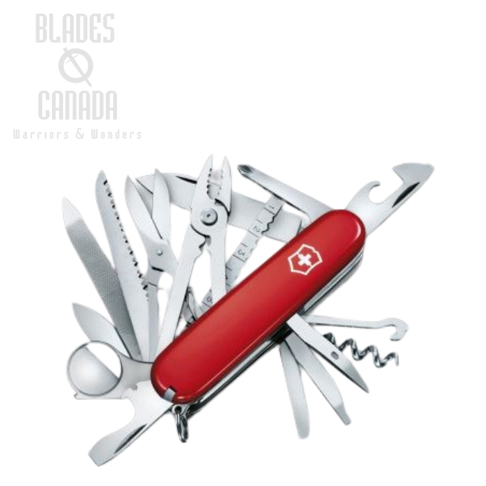 (image for) Victorinox Swiss Army SwissChamp - Red 53501