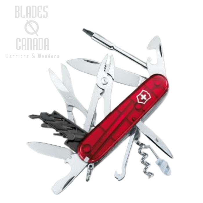 (image for) Victorinox Swiss Army CyberTool 34 - Ruby