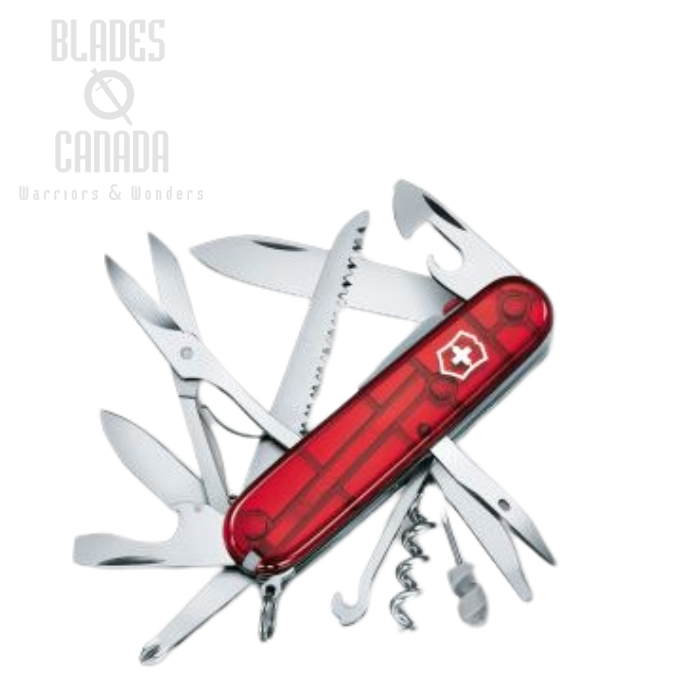 (image for) Victorinox Swiss Army Huntsman Lite - Ruby