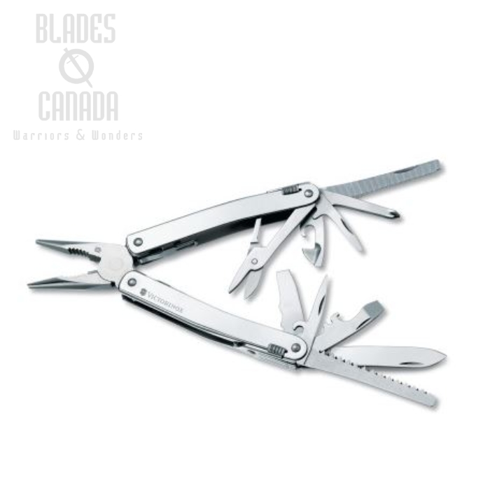 (image for) Victorinox Swiss Army SwissTool Spirit X With Leather Pouch