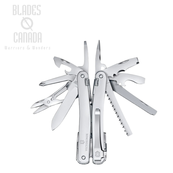 (image for) Victorinox Swiss Army Swiss Tool Spirit MX Clip, 24 Lockable Functions