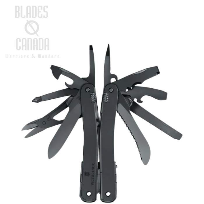 Victorinox Swiss Army Swiss Tool Spirit MXBS, Black, 24 Lockable Functions (image for) Victorinox Swiss Army Swiss Tool Spirit MXBS, Black, 24 Lockable Functions