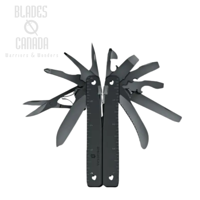 Victorinox Swiss Army Swiss Tool MXBS, Black, 26 Lockable Functions (image for) Victorinox Swiss Army Swiss Tool MXBS, Black, 26 Lockable Functions