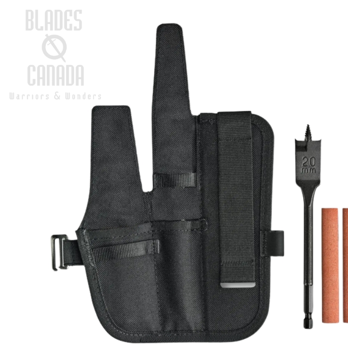 (image for) Victorinox Swiss Army Venture Pro Kit, Flat Drill with 2 Sharpening Stones, 4.0540