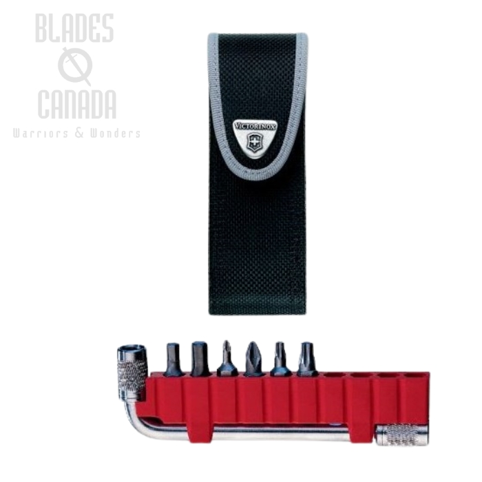 (image for) Victorinox Swiss Army Bits And Wrench With Nylon Pouch