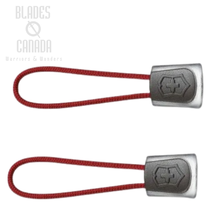 (image for) Victorinox Swiss Army Replacement Lanyard Red - 2 Pack