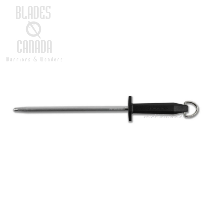 (image for) Victorinox 10" Sharpener with Finger Guard, Carbon Steel, 7.8991.32