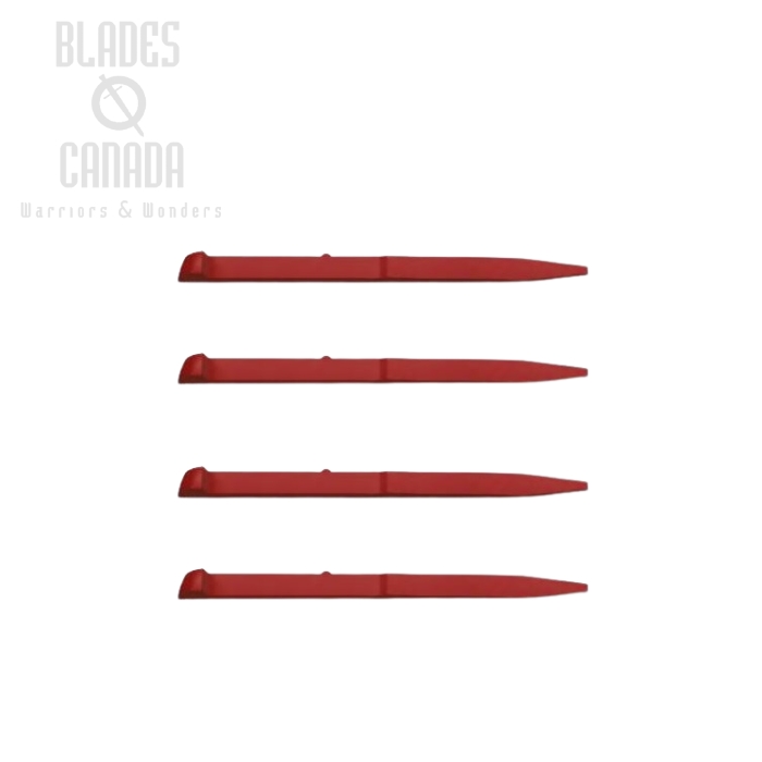 Victorinox Swiss Army Replacement Toothpick Large Red - 4 Pack