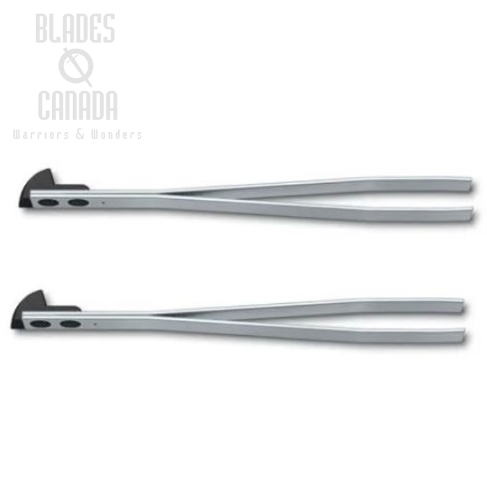 (image for) Victorinox Swiss Army Replacement Tweezers Large Black - 2 Pack
