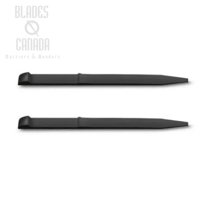 (image for) Victorinox Swiss Army Replacement Toothpick Small Black - 4 Pack