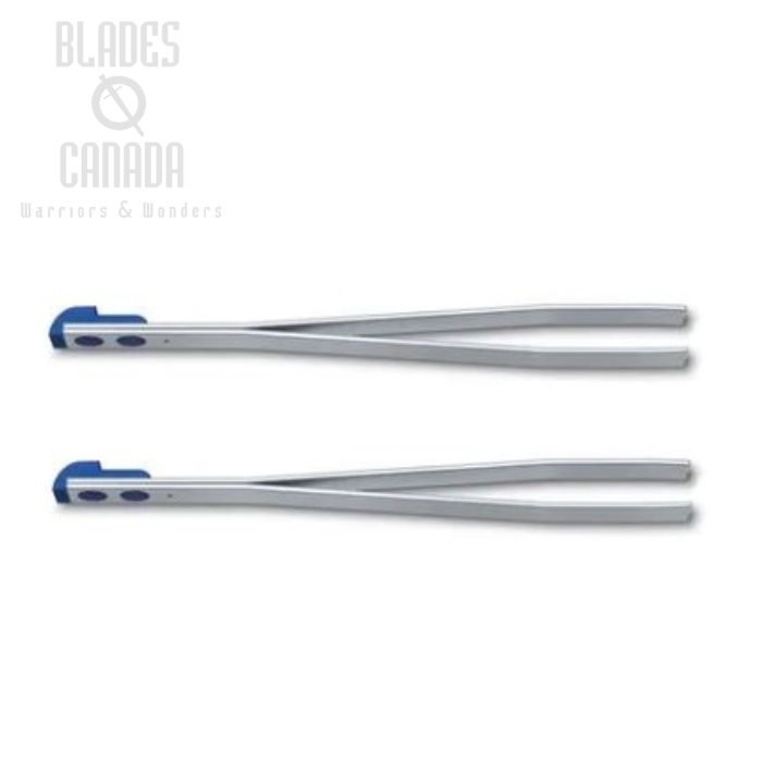 (image for) Victorinox Swiss Army Replacement Tweezers Small Blue - 2 Pack