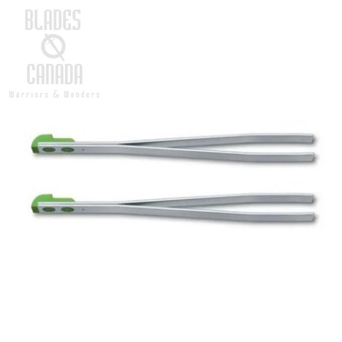 (image for) Victorinox Swiss Army Replacement Tweezers Small Green - 2 Pack