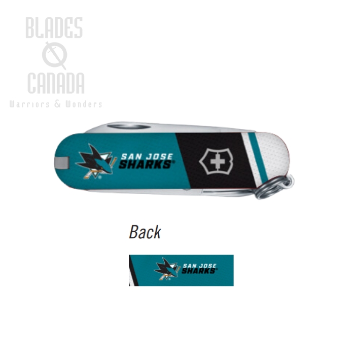 Victorinox Swiss Army Classic SD, NHL Edition - San Jose Sharks