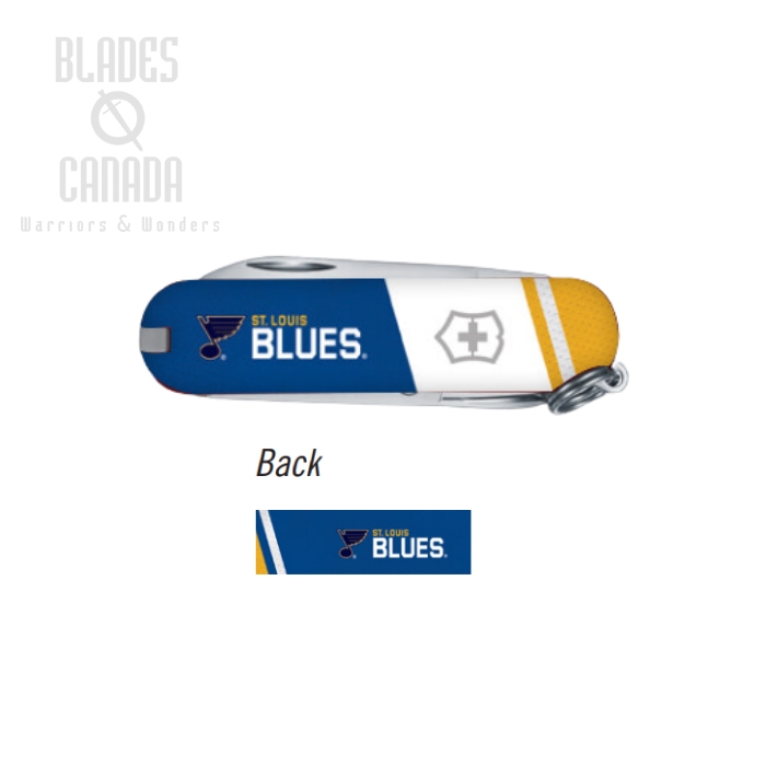 Victorinox Swiss Army Classic SD, NHL Edition - St. Louis Blues