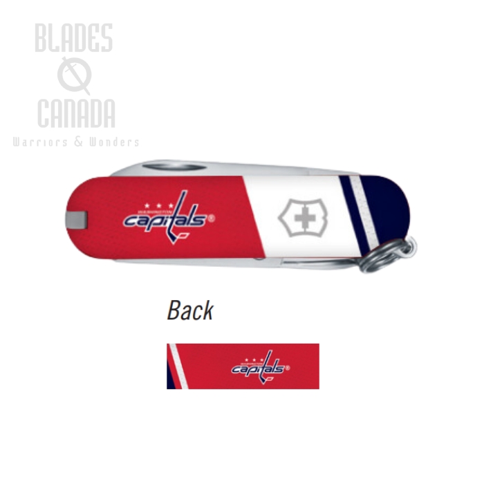 Victorinox Swiss Army Classic SD, NHL Edition - Washington Capitals
