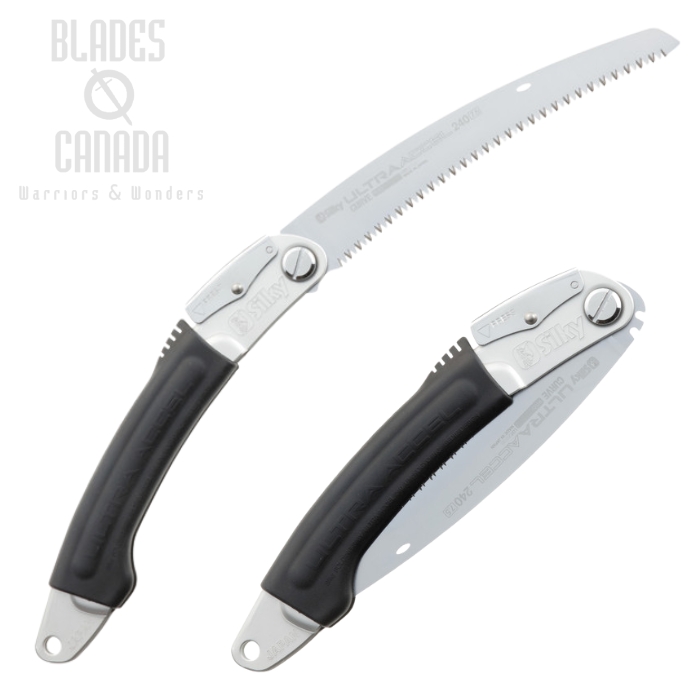 Silky Ultra Accel Curve 240 Folding Saw, 446-24 (image for) Silky Ultra Accel Curve 240 Folding Saw, 446-24