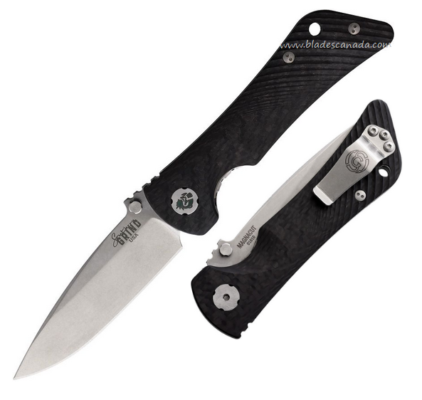 Southern Grind Spider Monkey Folding Knife, Magnacut SW, Carbon Fiber, SG22259