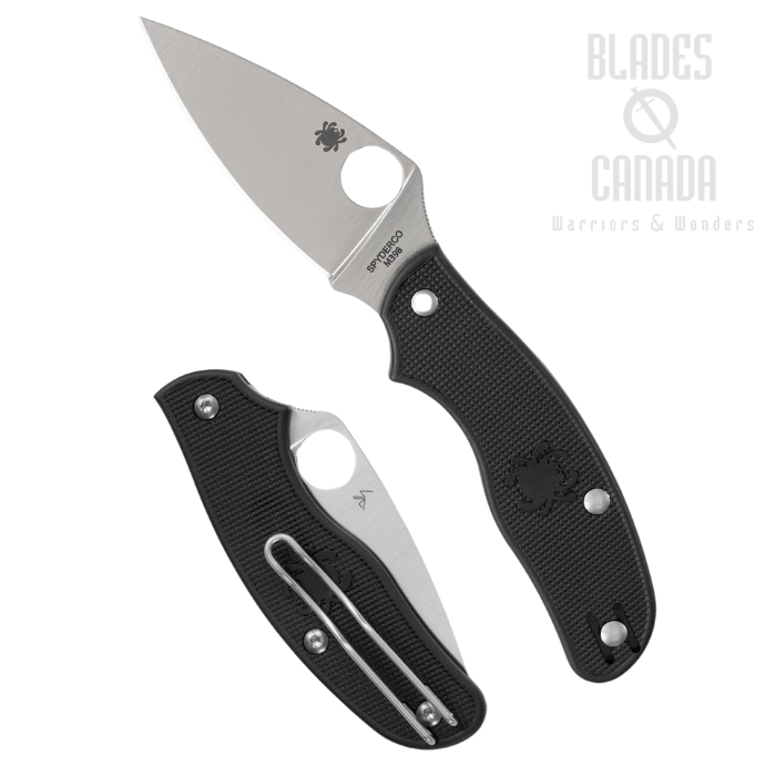 (Coming Soon) Spyderco Metropolitan Lightweight Slipit Folding Knife, M398 Stainless, FRN Black, C213PBK (Coming Soon) Spyderco Metropolitan Lightweight Slipit Folding Knife, M398 Stainless, FRN Black, C213PBK