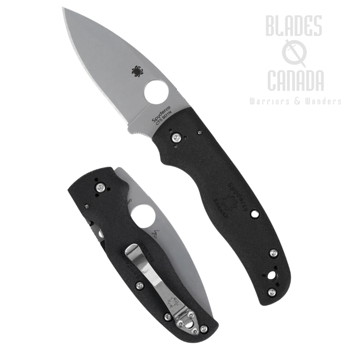 (coming Soon) Spyderco Shaman Lightweight Compression Lock folding Knife, CTS BD1N Stainless, FRN Black, C229PBK (coming Soon) Spyderco Shaman Lightweight Compression Lock folding Knife, CTS BD1N Stainless, FRN Black, C229PBK