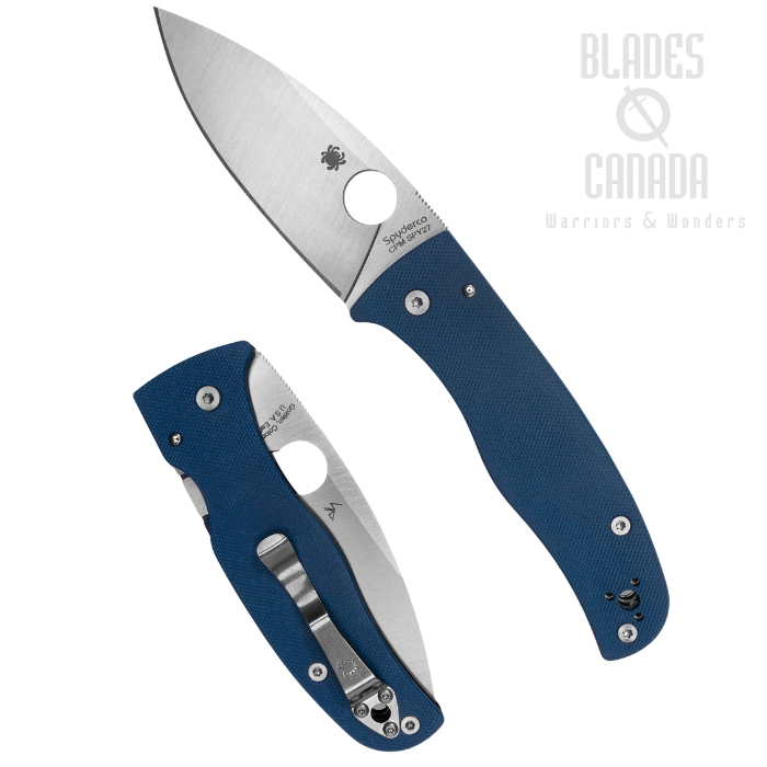 (coming Soon) Spyderco Bodacious Compression Lock folding Knife, CPM SPY27, G10 Blue, C263GPCBL (coming Soon) Spyderco Bodacious Compression Lock folding Knife, CPM SPY27, G10 Blue, C263GPCBL