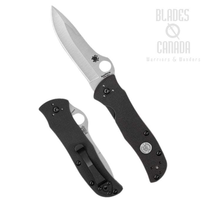 (Coming Soon) Spyderco SPRINT RUN Starmate Folding Knife, CPM 20CV, G10 Black, C55G20CV (Coming Soon) Spyderco SPRINT RUN Starmate Folding Knife, CPM 20CV, G10 Black, C55G20CV