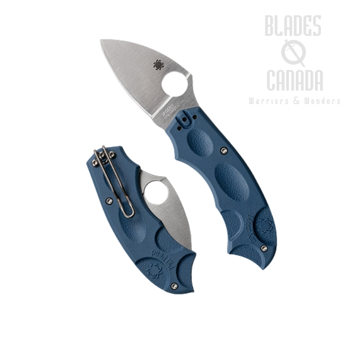 (Coming Soon) Spyderco SPRINT RUN Meerkat Phantom Lock Folding Knife, CPM SPY27, FRN Blue, C64CBL (Coming Soon) Spyderco SPRINT RUN Meerkat Phantom Lock Folding Knife, CPM SPY27, FRN Blue, C64CBL