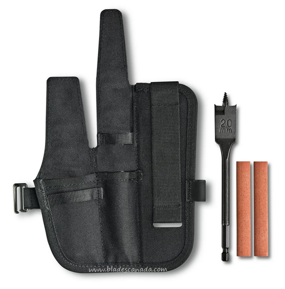 Victorinox Swiss Army Venture Pro Kit, Flat Drill with 2 Sharpening Stones, 4.0540