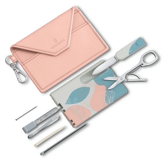 Victorinox Swiss Army Swiss Card Classic Paris Style, 0.7100.E221