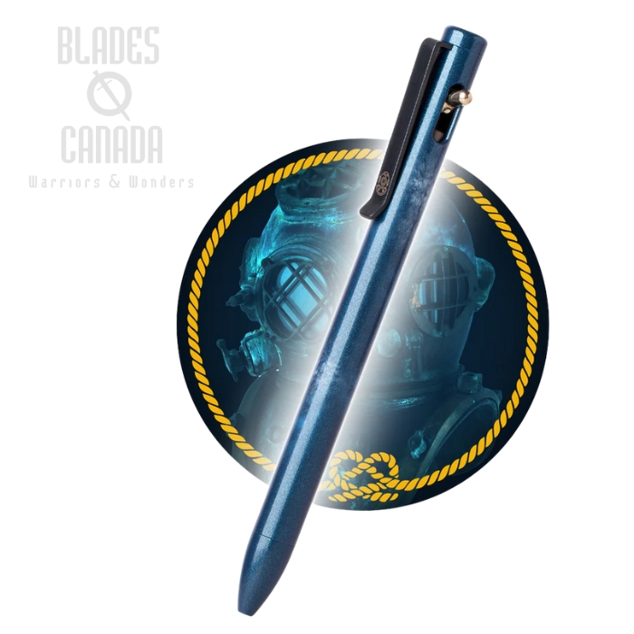 Tactile Turn Deep Sea Seasonal Pen Standard- Blue (image for) Tactile Turn Deep Sea Seasonal Pen Standard- Blue